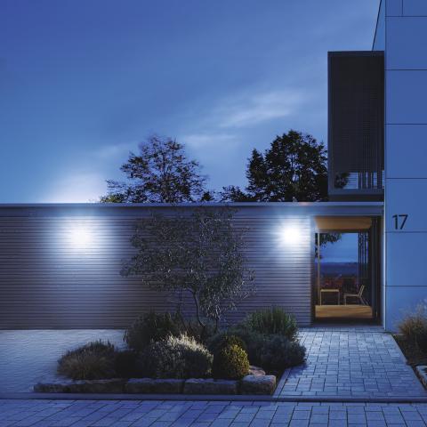 STEINEL XLED home 2 schwarz